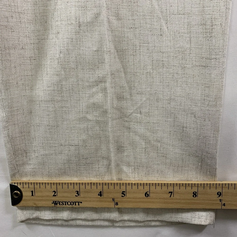 VTG Ash Creek Mens Pleated Dress Pants 40x32 Beige Resort Coastal Old Money USA